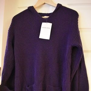 Anine Bing Purple Sweater